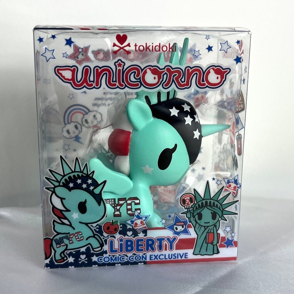 Tokidoki Liberty Comic Con Exclusive NYCC New York Statue of Liberty New in Box